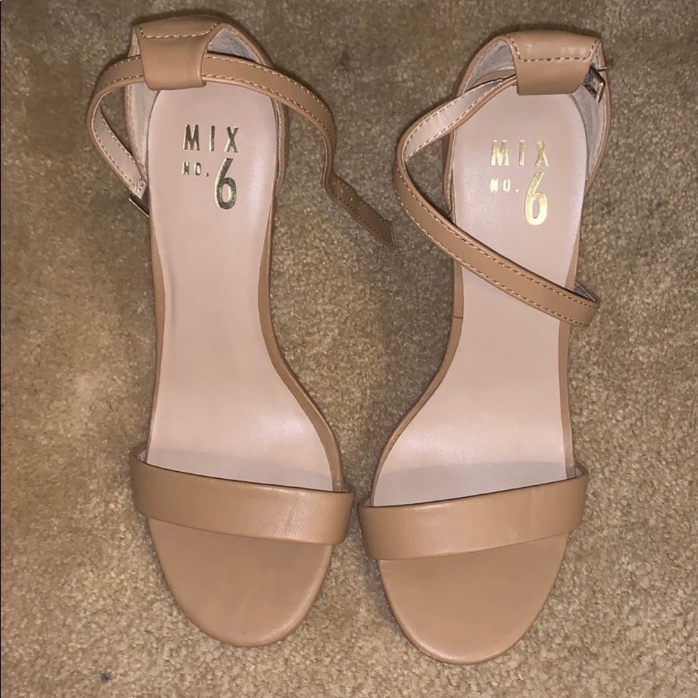 Mix No. 6 Nude Heels